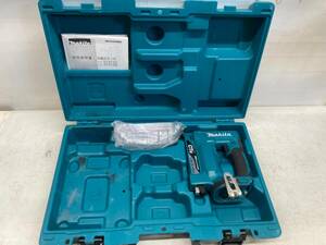 【ジャンク品】★makita(マキタ) 18v充電式タッカ(CT線) (本体のみ) ST312DZK　ITRY3LUAI56O