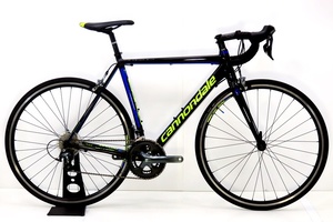 ★★キャノンデール CANNONDALE CAAD OPTIMO Tiagra 2017年モデル アルミ ロードバイク 54サイズ 2×11速 ブラック