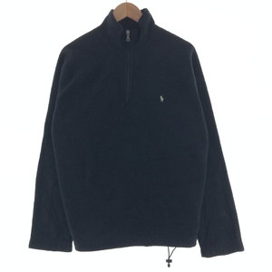 古着 ラルフローレン Ralph Lauren POLO by Ralph Lauren ハーフジップ フリースプルオーバー メンズL /taa000477 【SS2403】