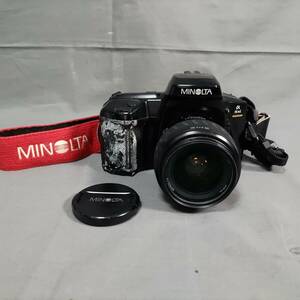 564/10　GJ60368　MINOLTA　α5xi　PANORAMA　AF　ZOOM　Xi　28-80ｍｍ　1：4-5.6　一眼レフカメラ　ミノルタ