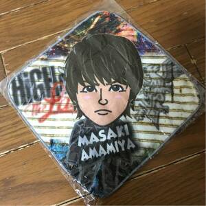 HiGH&LOW THE LAND 雨宮兄弟 雅貴 EXILE TAKAHIRO ハンドタオル チームビジュアル ガチャ