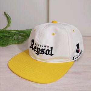 柏レイソル Jリーグ公式 キャップ 90年代 レトロ 帽子 サッカー66819