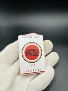 LUCKY STRIKE オイルライターー【新品未使用】