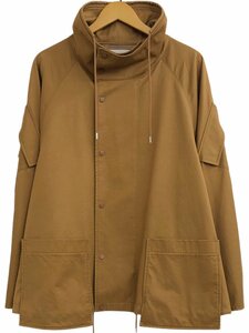 WELLDER (ウェルダー) Stand collar blouson スタンドカラー ブルゾン ジップアップ WM20AJK10 4 キャメル メンズ /004