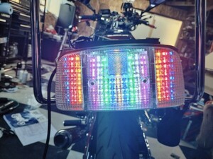 CBX400F流星テール LEDテール