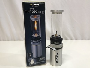 新富士バーナー株式会社 SOTO 【並品】Hinoto SOD-251