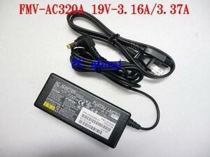 富士通 FMV-AC320A/FMV-AC320C/FMV-AC319/FMV-AC326/FMV-AC312 19V-3.16A/3.37A 対応ACアダプタ