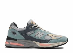 New Balance 991V2 "Blue Silver" 29cm U991SG2