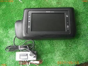 中古　トヨタ　ランクル　HDJ81V外し　パナソニック(Panasonic)9インチワイドモニター TR-M90WS3　001-JPA24