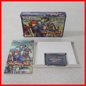 動作保証品 GBA ゲームボーイアドバンス FIREEMBLEM ファイアーエムブレム 烈火の剣 Nintendo 任天堂 箱説付【PP