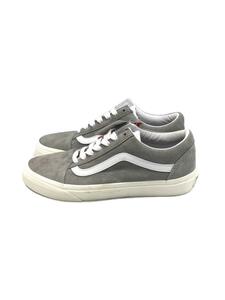 VANS◆ローカットスニーカー/24cm/GRY