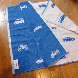 HONDA 非売品 バスタオル タオル ロゴ 車 柄 ホンダ ノベルティ グッズ コレクション マスコット 限定 car limited collection towel ⑥