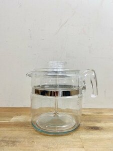 PYREX パイレックス フレームウェア ヴィンテージ パーコレーター レア オールド コレクション キッチン雑貨 食器 アメリカ【B1535】