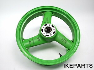 ZX7R ZX-7R 純正 フロントホイール 「17x3.50 シャフト径：25?」 A424H0216