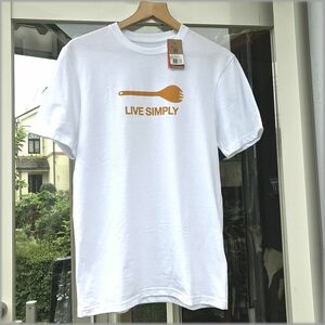 ★パタゴニア　未使用　デッドストック　SP17　Tシャツ　LIVE SIMPLY　size XS★