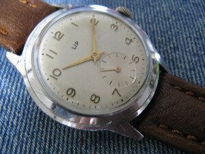 1950年代 LIP リップ MADE IN FRANCE フランス製アンティーク手巻腕時計 稼働品 注油済み