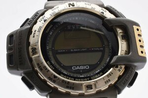 カシオ プロトレック ラウンド デジタル PRT-40 クォーツ メンズ 腕時計 CASIO