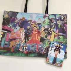 銀座に志かわ ロビン ONEPIECE 特典カード　紙袋　ショッパー