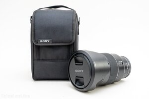 ソニー デジタル一眼カメラα Eマウント 用レンズ SONY SEL2470GM FE24-70mm F2.8 GM No.2 中古品　24111301