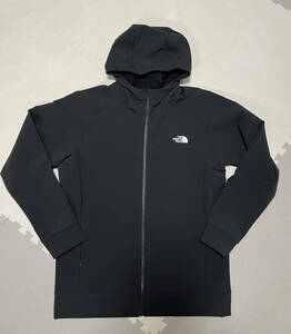 THE NORTH FACE ザ ノースフェイス パーカー スウェット エイペックスサーマルフーディ メンズ フリース 保温 Lサイズ Black NL72383