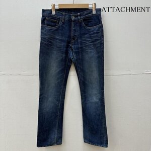 アタッチメント 13.5oz セルビッチ デニム ストレート AP32-249 パンツ パンツ S インディゴ / インディゴ