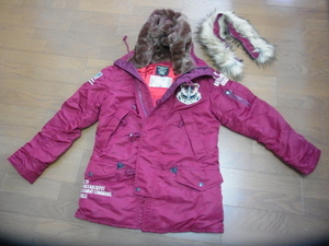 アヴィレックス AVIREX U.S.AIR FORCE JACKET FLYING LADY