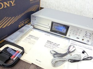 ▲展示品▲SONY NAC-HD1 HDDオーディオレコーダー CDプレーヤー ソニー▲