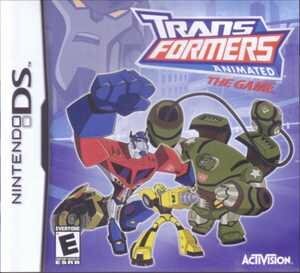 ★[北米版NDS]Transformers Animated: The Game(中古) トランスフォーマー・アニメーテッド：ザ・ゲーム 即決 同梱可能