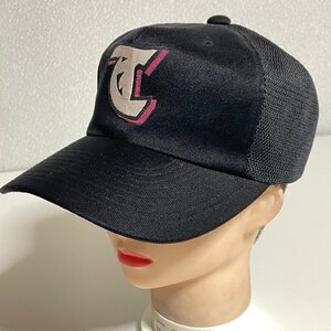 (^w^)b 日本製 ZETT ゼット 80s 90s ヴィンテージ 野球 ベースボール ロー キャップ CAP 帽子 ヘッド ウェア 日除け L 57-60cm C1306FE