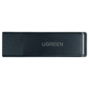 【1円オークション】UGREEN SDカードリーダー USB3.0 マイクロSD 小型 高速転送 SD microSD SDXC SDHCなど対応 ブラック ARM0345
