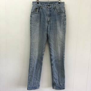 ARMANI JEANS デニムパンツ w32 made in ITALY アルマーニ　ジーンズ 90s ビンテージ　テーパード　バギーパンツ