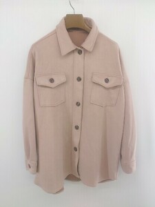 ◇ INGNI イング 長袖 ジャケット サイズM ピンク レディース P