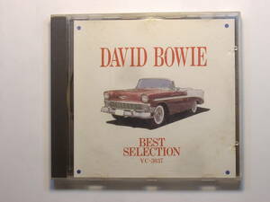 ♪　中古CD　デヴィッド・ボウイ David Bowie　BEST SELECTION 　♪