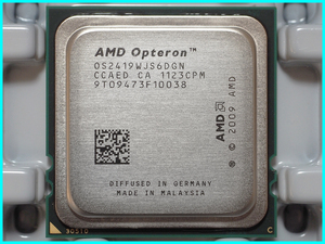 AMD Opteron 2419 OS2419WJS6DGN SocketF 6コア 1.8GHz