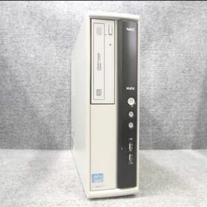 NEC/i3-3240 3.4GHz/4GB/250GB/Windows11/DVDマルチドライブ/最新office付
