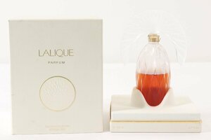 LALIQUE ラリック PARFUM パルファム クリスタルボトル コレクション2007 香水 140ml 残量5割程度 フレグランス 箱有り 6321-KK