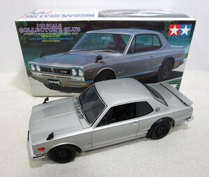 ■TAMIYA 1/20 ニッサン スカイライン2000GT-R ハードトップ メタルダイキャスト完成モデル コレクターズクラブ タミヤ