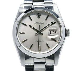 ★箱付！ROLEX ロレックス OYSTERDATE オイスターデイト 6694 52番台 プレシジョン ヴィンテージ 手巻き メンズ★