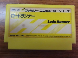 KM7060★FCソフトのみ ロードランナー Lode Runner 起動確認済み クリーニング済み ファミコン