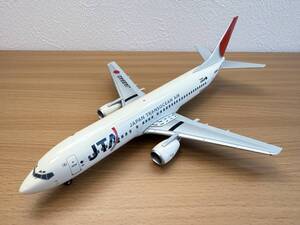 JAL/JTA B737-400 JA8940 太陽のアーク塗装 1/130（EVERRISE）