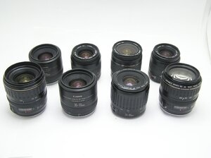 ★ハローカメラ★1円スタート★4589 Canon EF28-105mm：3.5-4.5 他 AFレンズ 合計8本セット AF動作可OK 他は未確認 現状 即決あり