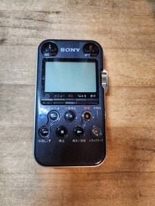 SONY PCM-M10 レコーダー ジャンク品　ボイスレコーダー ソニー リニア ブラック　黒 ICレコーダー