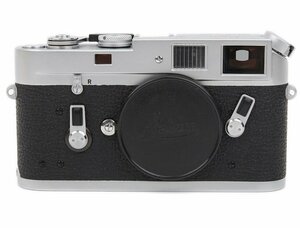 【新品コレクション】Leica/ライカ M4 シルバーボディ 番号一致箱付き 　#jp26629