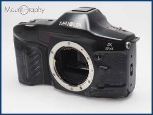 ★特別特価★ MINOLTA ミノルタ α 9xi #i5191