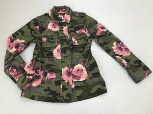 ★ＧＡＰ★新品★コート★迷彩★花柄入★140★綿コート★ギャップ★ジャケット・コート★2-2