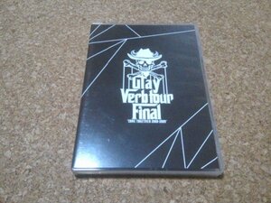 GLAY【VERB TOUR FINAL COME TOGETHER 2008-2009】★ライブ・2DVD★（20th LIVE BOX Vol.1 より単品）★