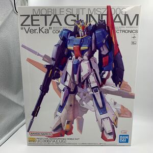 【TE335】MG 1/100 ゼータガンダム Ver.Ka 機動戦士Zガンダム 未組立