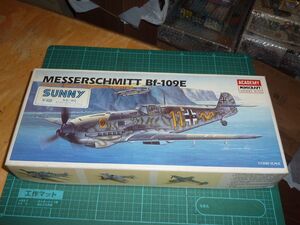 1/72　メッサーシュミット Bf-109E　アカデミー/ミニクラフト ACADEMY/MINICRAFT　messerschmitt