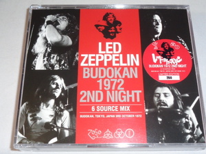 LED ZEPPELIN/BUDOKAN　1972（６SOURCE MIX）3CD