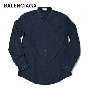 BALENCIAGA バレンシアガ コットン シャツ 41 338185